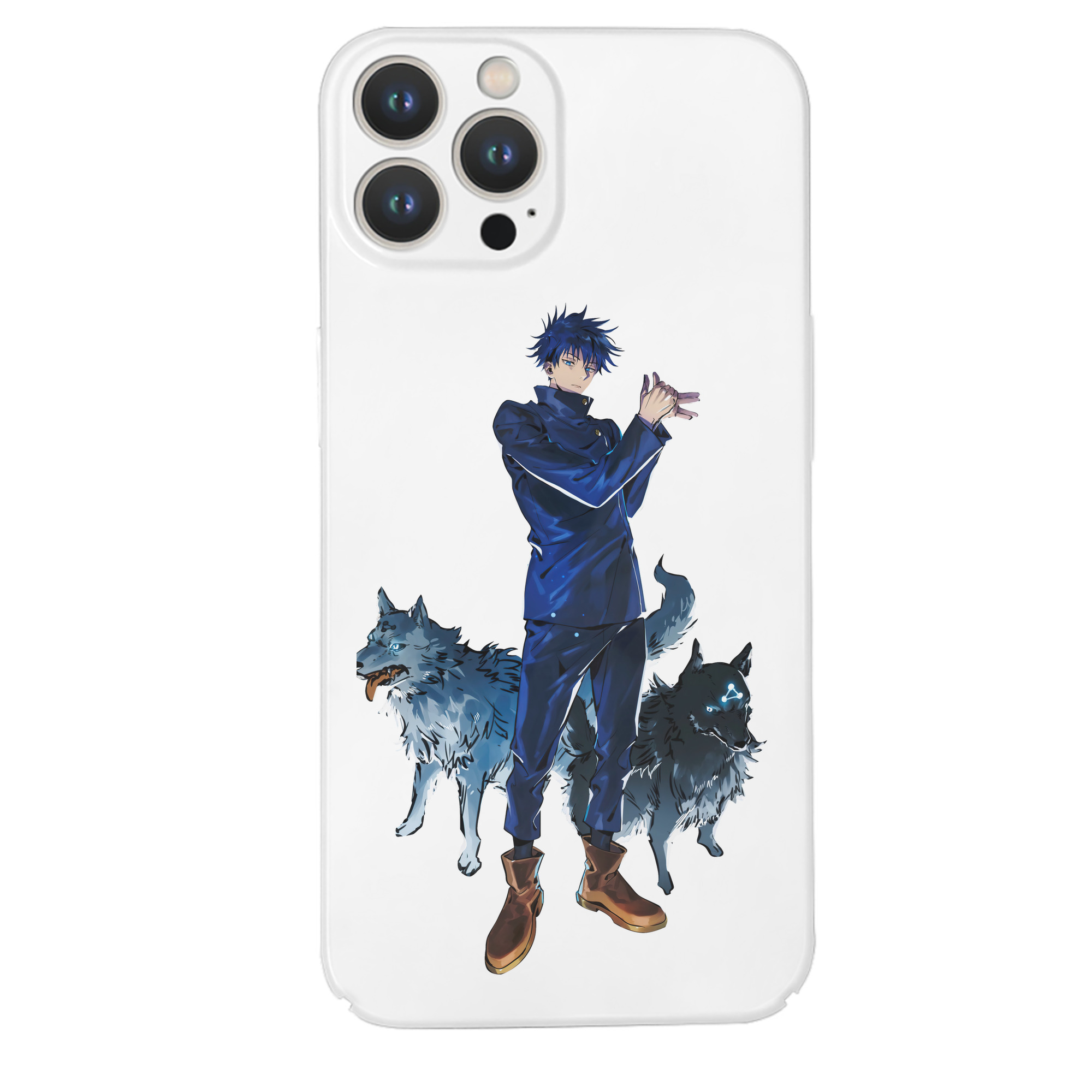 （画像用） 呪術廻戦 Jujutsu Kaisen 【iPhone 14シリーズ対応】ハードケース
